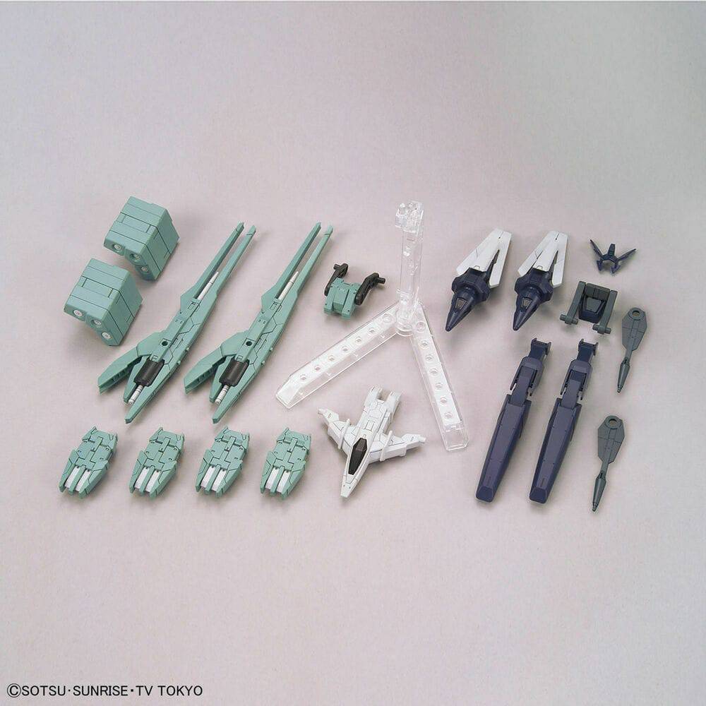 HG 1/144 HWS and SV CUSTOM WEAPON SET