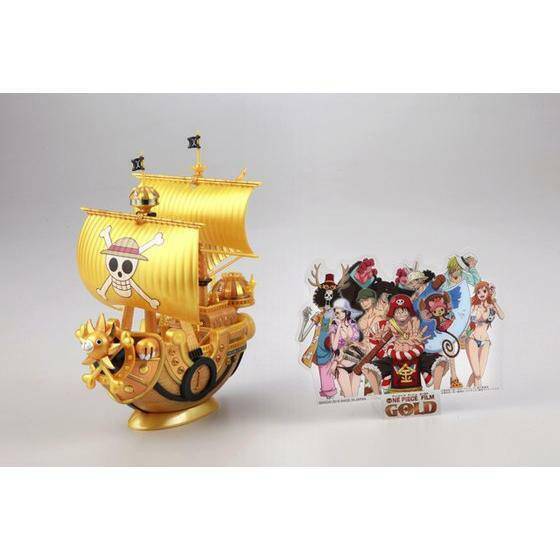 Grand Ship Coll. Thousand Sunny F/Gold