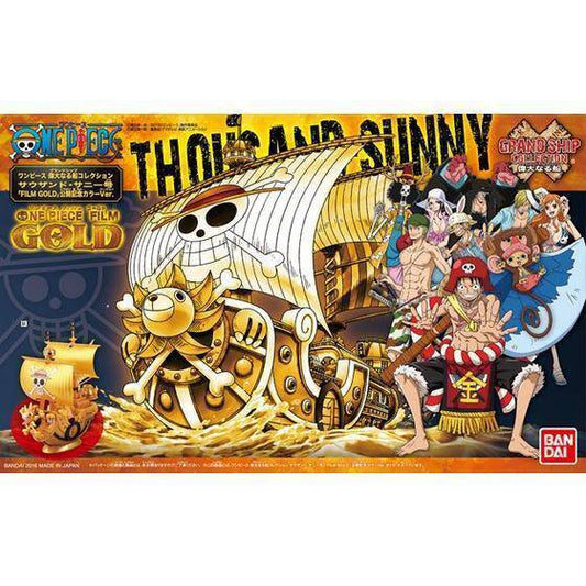 Grand Ship Coll. Thousand Sunny F/Gold