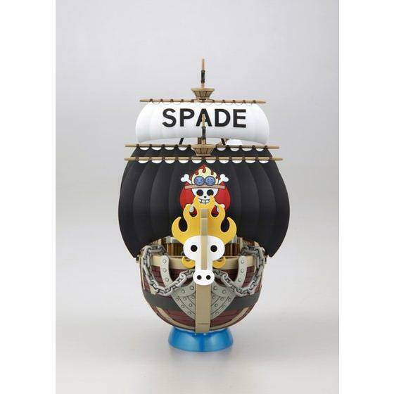 GRAND SHIP COLLECTION SPADE PIRATES SHIP