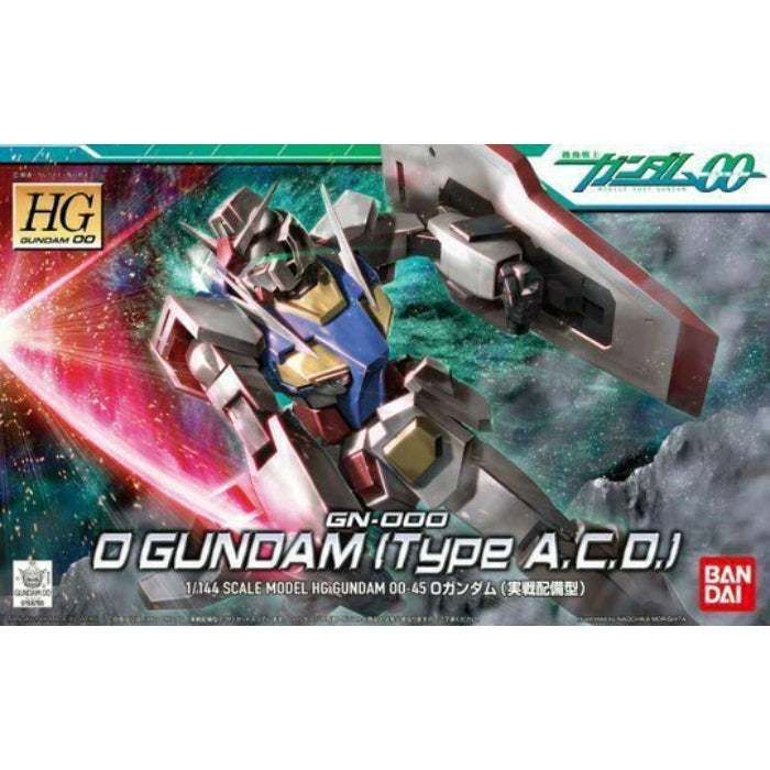 HG 1/144 O GUNDAM OPERATION MODE