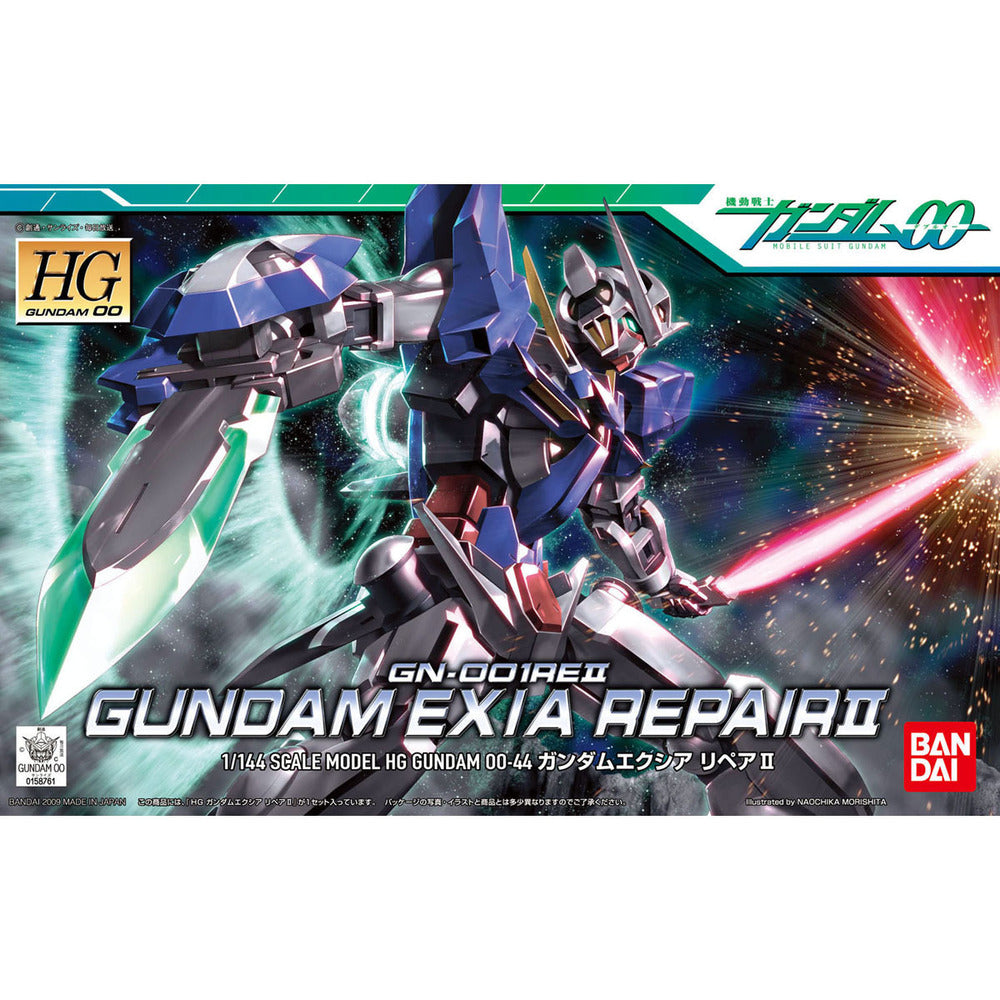 HG 1/144 GUNDAM EXIA REPAIR  II