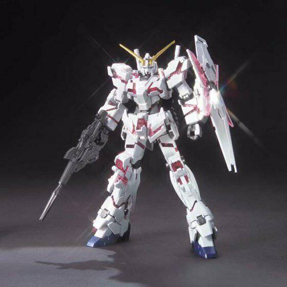 1/144 HGUC UNICORN GUNDAM DESTROY MODE TITANIUM FINISH VER.