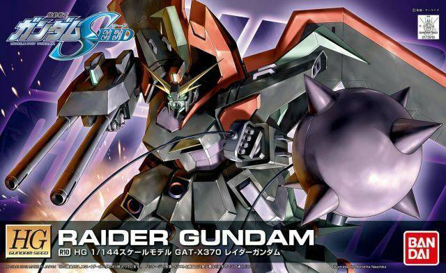 HG 1/144 R10 RAIDER GUNDAM