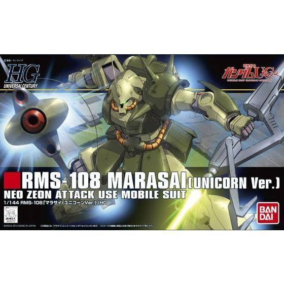 HGUC 1/144 MARASAI (UNICORN VER.)