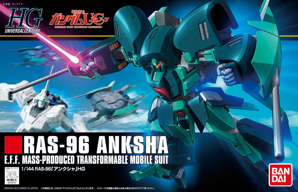HGUC 1/144 RAS-96 ANKSHA