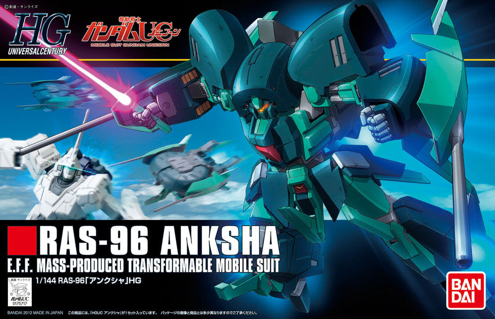 1/144 HGUC RAS-96 ANKSHA