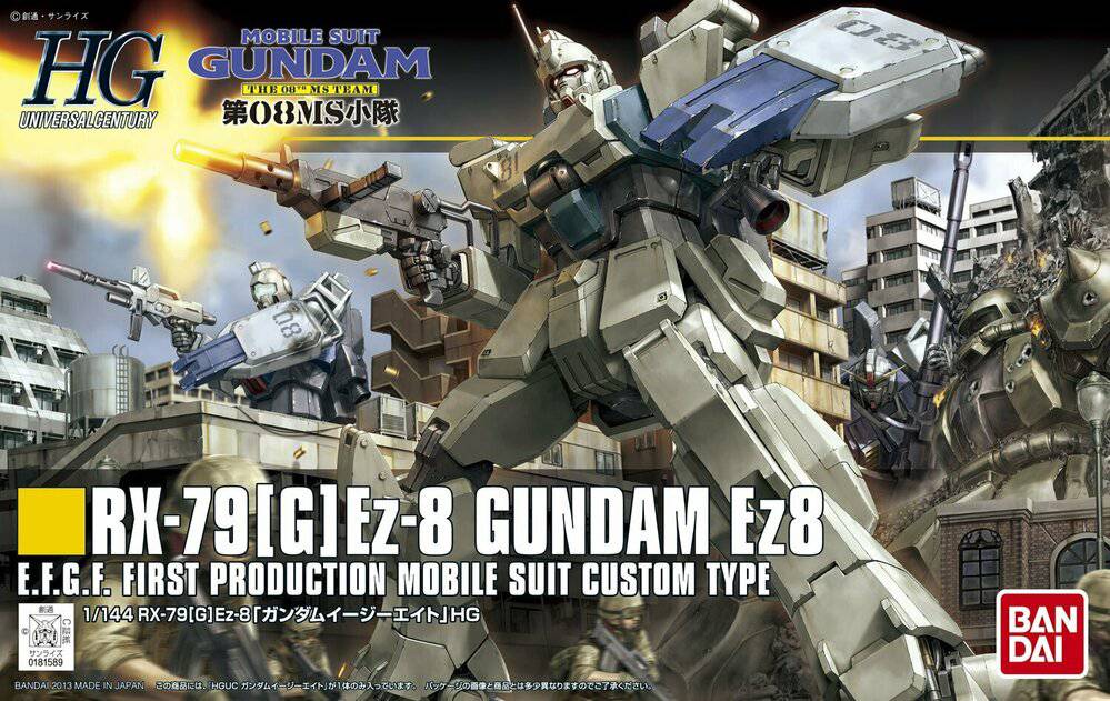 HGUC 1/144 GUNDAM Ez8