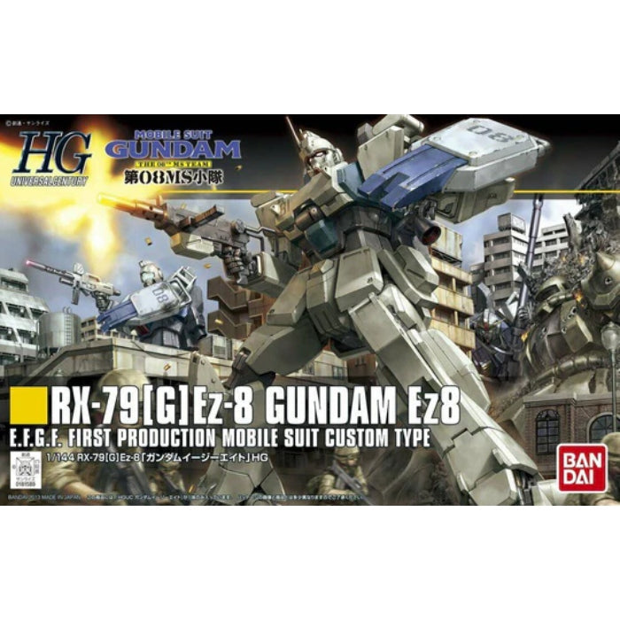 HGUC 1/144 GUNDAM Ez8