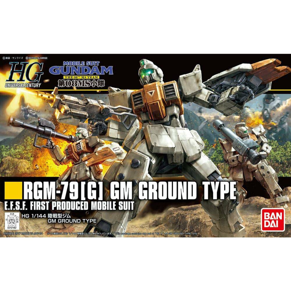 HG 1/144 GM GROUND TYPE