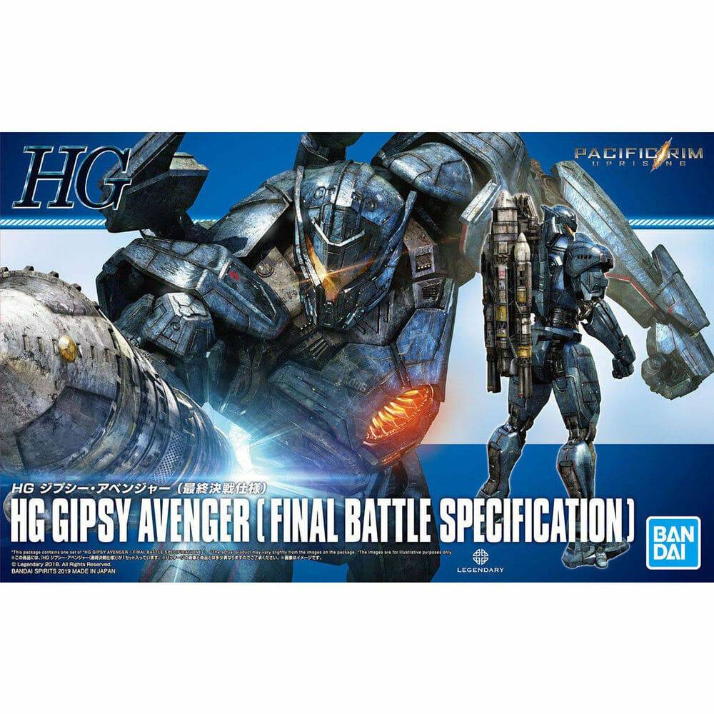 HG GIPSY AVENGER Final Battle Specification