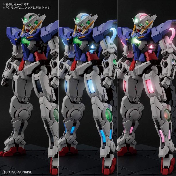 1/60 PG LED UNIT FOR GUNDAM EXIA