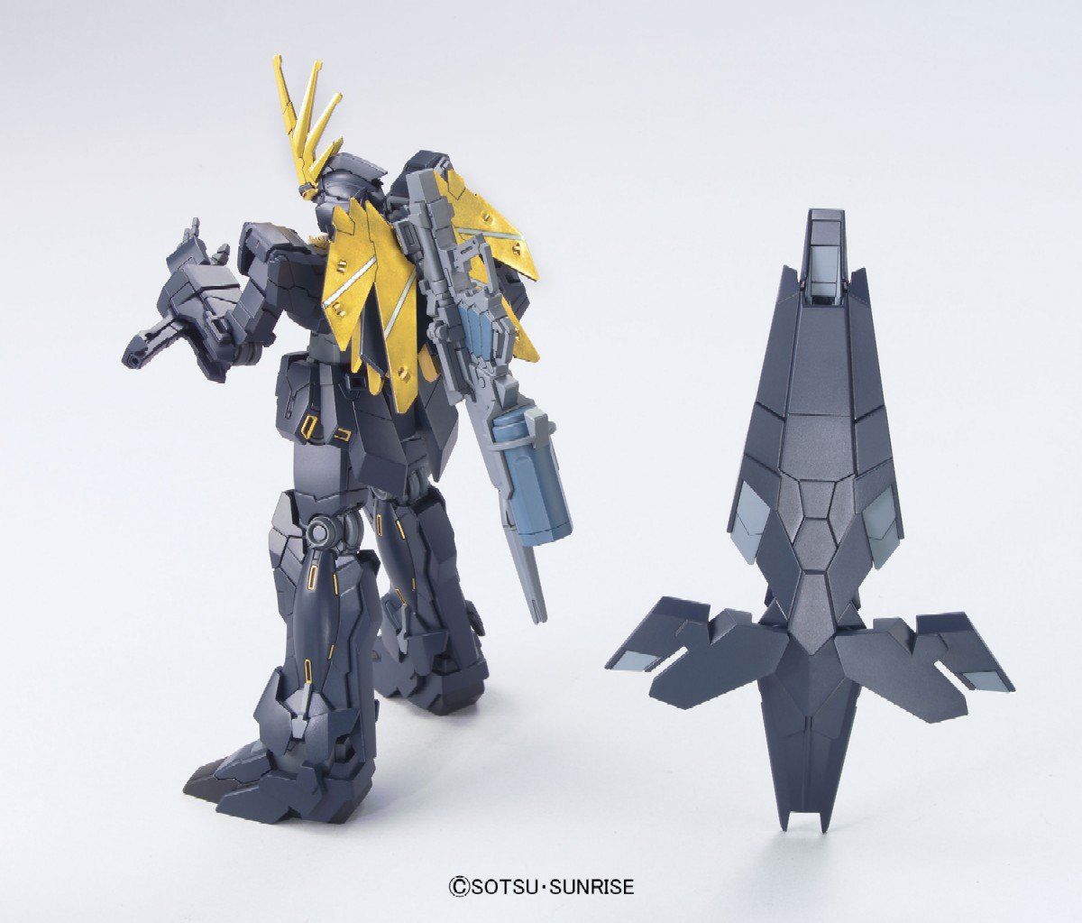 1/144 HGUC UNICORN GUNDAM 2 BANSHEE NORN UNICORN MODE