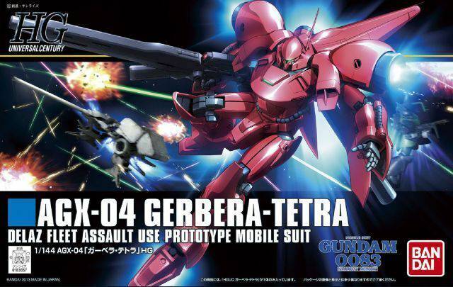 HGUC 1/144 Gerbera-Tetra