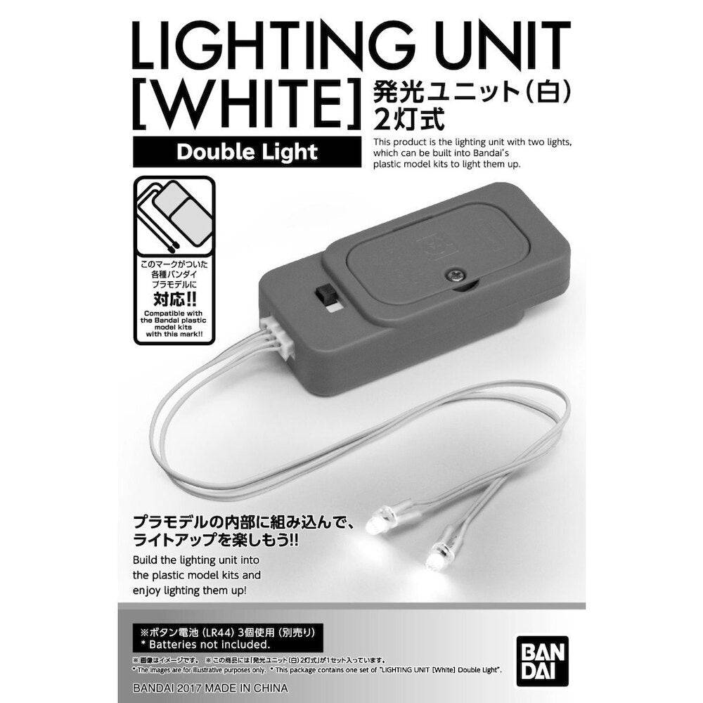 LIGHTING UNIT 2 LED TYPE WHITE MADE IN CHINA