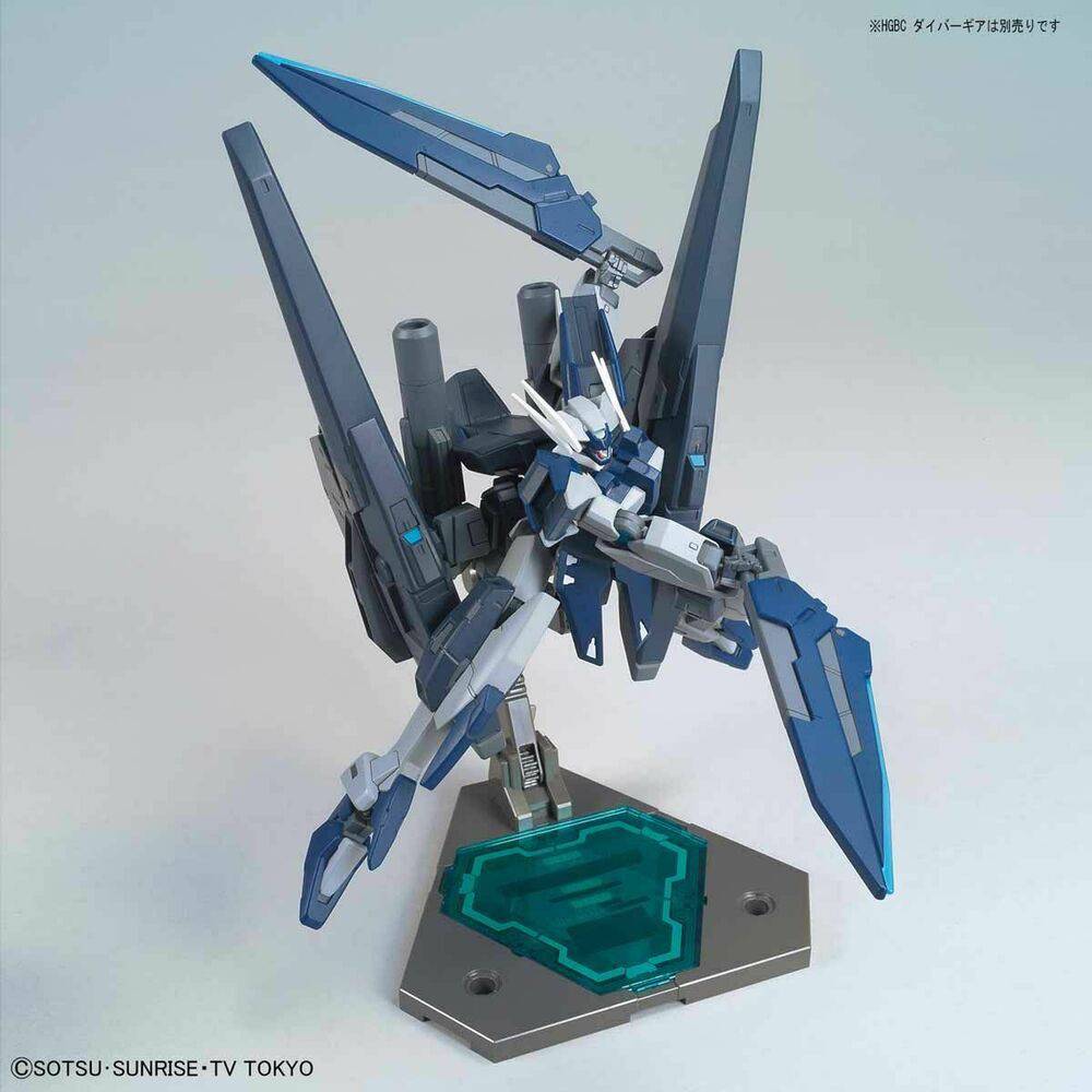 HGBD 1/144 GUNDAM ZERACHIEL