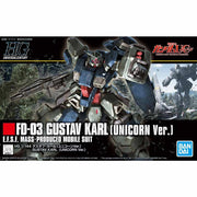 HGUC 1/144 GUSTAV KARL(UNICORN Ver.)