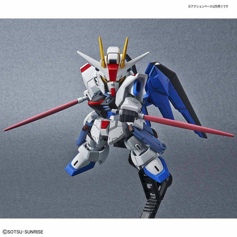 SD GUNDAM CROSS SILHOUETTE FREEDOM GUNDAM