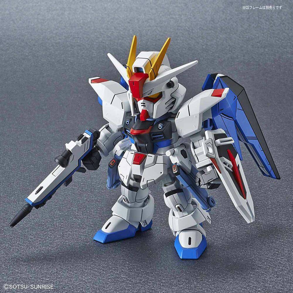 SD GUNDAM CROSS SILHOUETTE FREEDOM GUNDAM