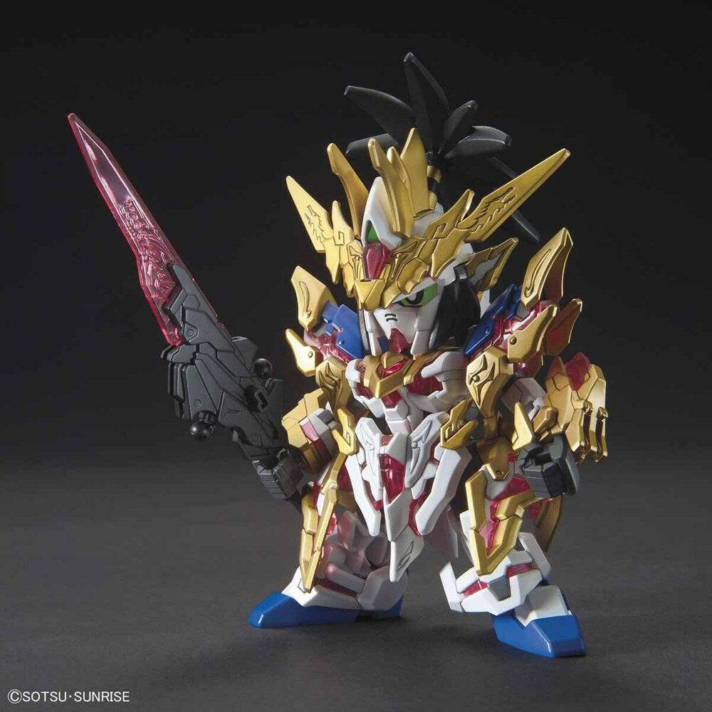 SD SANGOKU SOKETSUDEN Liu Bei UNICORN GUNDAM