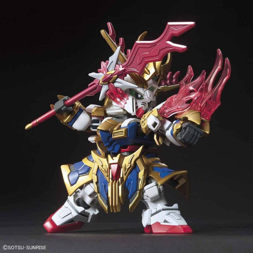 SD SANGOKU SOKETSUDEN Zhang Fei GOD GUNDAM