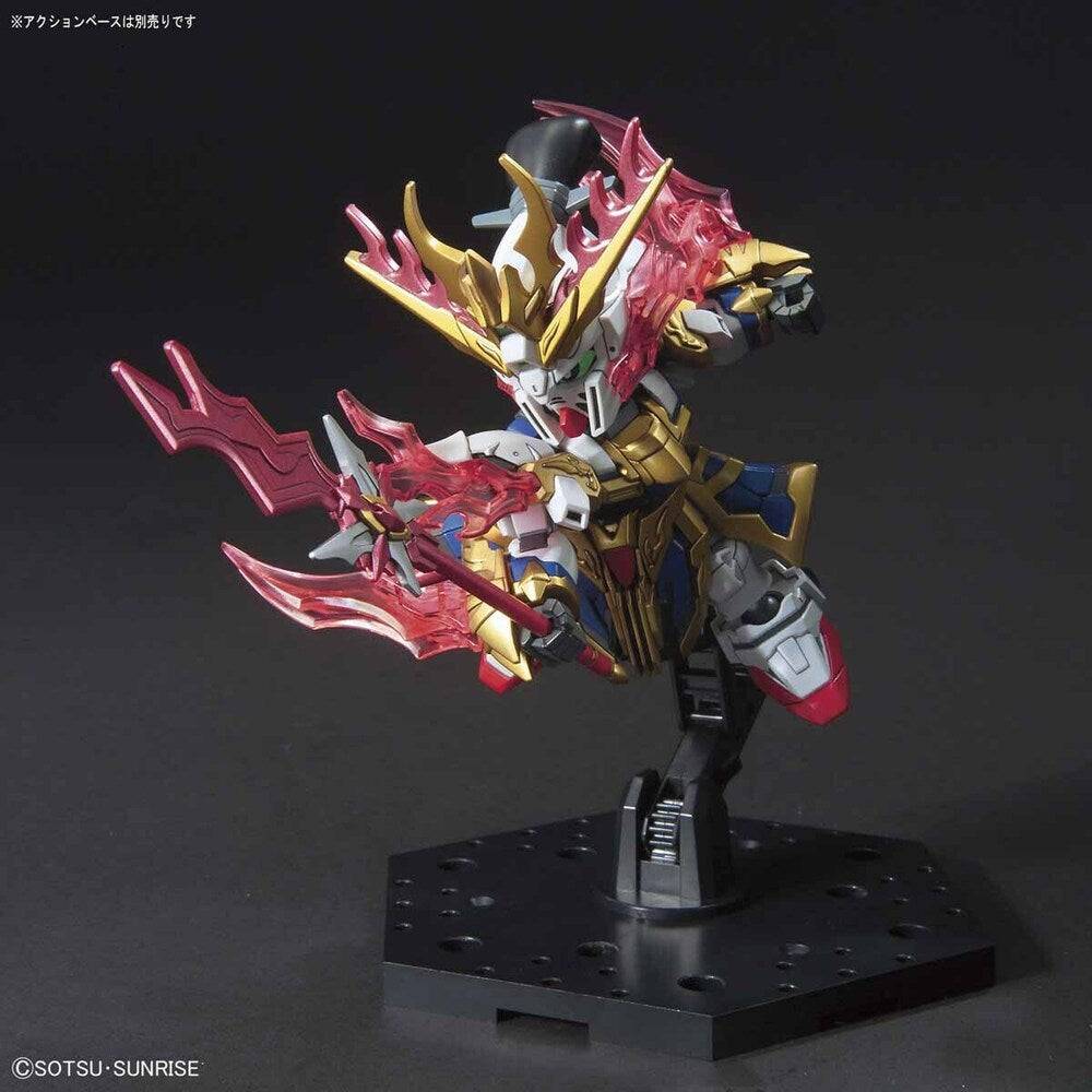 SD SANGOKU SOKETSUDEN Zhang Fei GOD GUNDAM