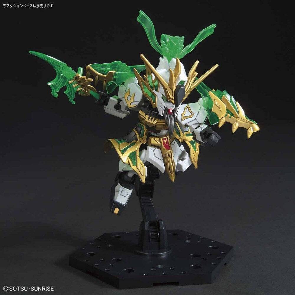 SD SANGOKU SOKETSUDEN Guan Yu Yun Chang NU GUNDAM