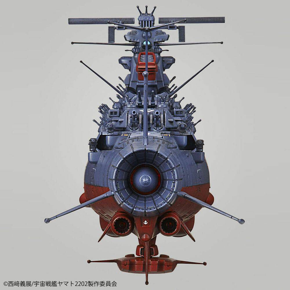 STAR BLAZERSi2202 1/1000 SPACE BATTLESHIP YAMATO 2202 [FINAL BATTELE Ver.]