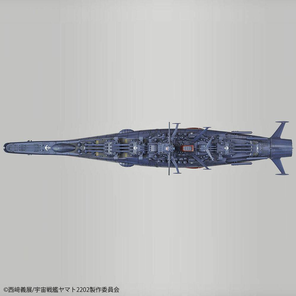 STAR BLAZERSi2202 1/1000 SPACE BATTLESHIP YAMATO 2202 [FINAL BATTELE Ver.]