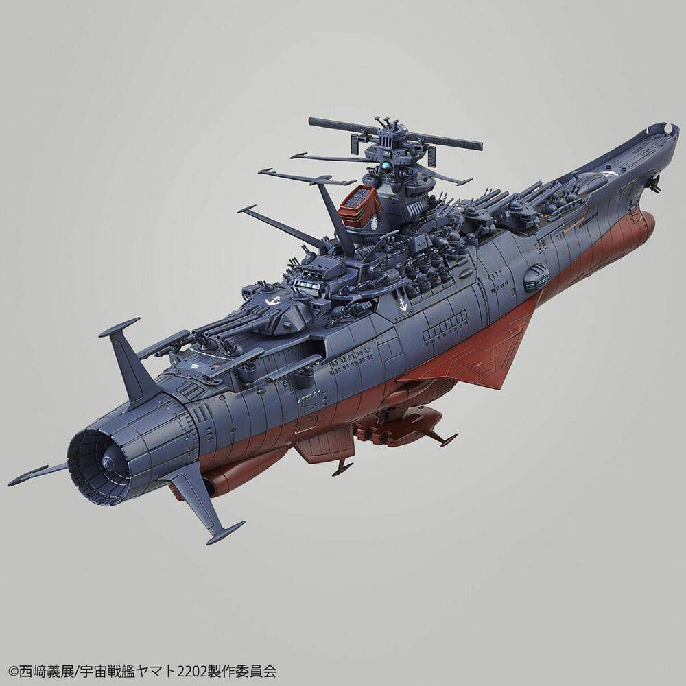 STAR BLAZERSi2202 1/1000 SPACE BATTLESHIP YAMATO 2202 [FINAL BATTELE Ver.]