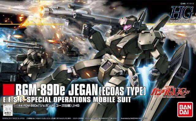 1/144 HGUC JEGAN ECHOES TYPE