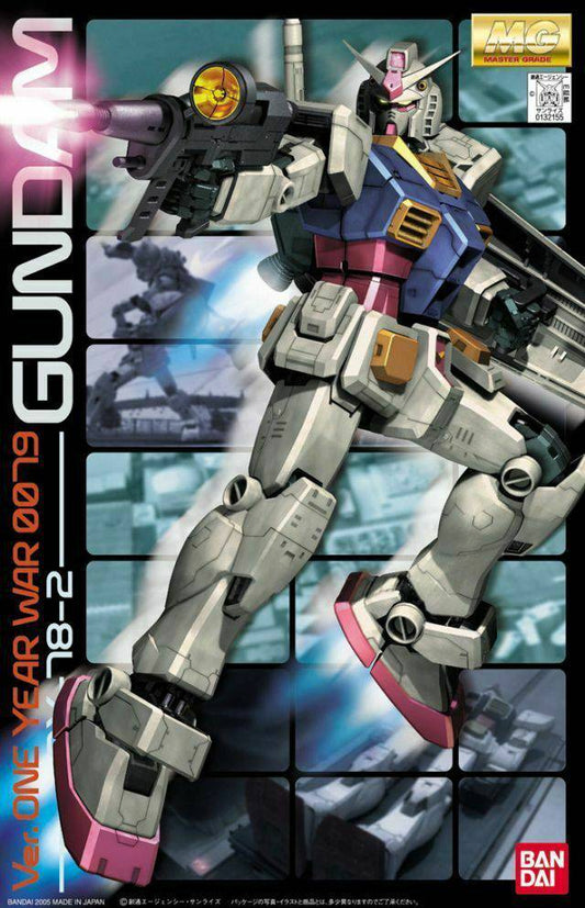 MG 1/100 RX-78-2 GUNDAM Ver.ONE YEAR WAR 0079