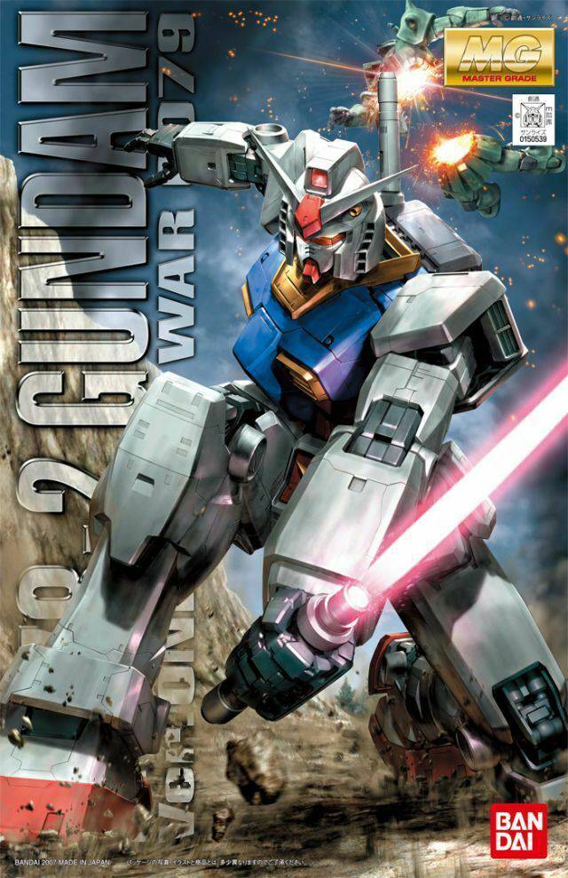MG 1/100 RX782 GUNDAM O.Y.W.