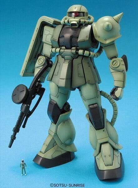 MG 1/100 MS-06/F ZAKU ONE YEAR WAR 0079 Ver.