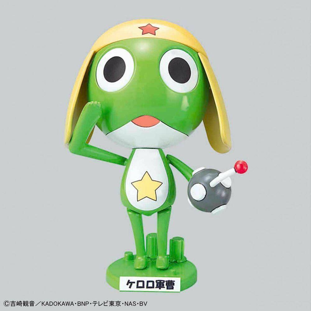 KERORO GUNSO PLAMO KERORO GUNSO