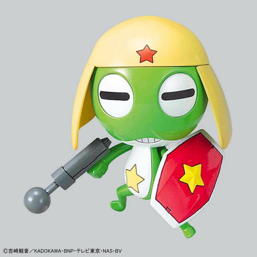 KERORO GUNSO PLAMO KERORO GUNSO