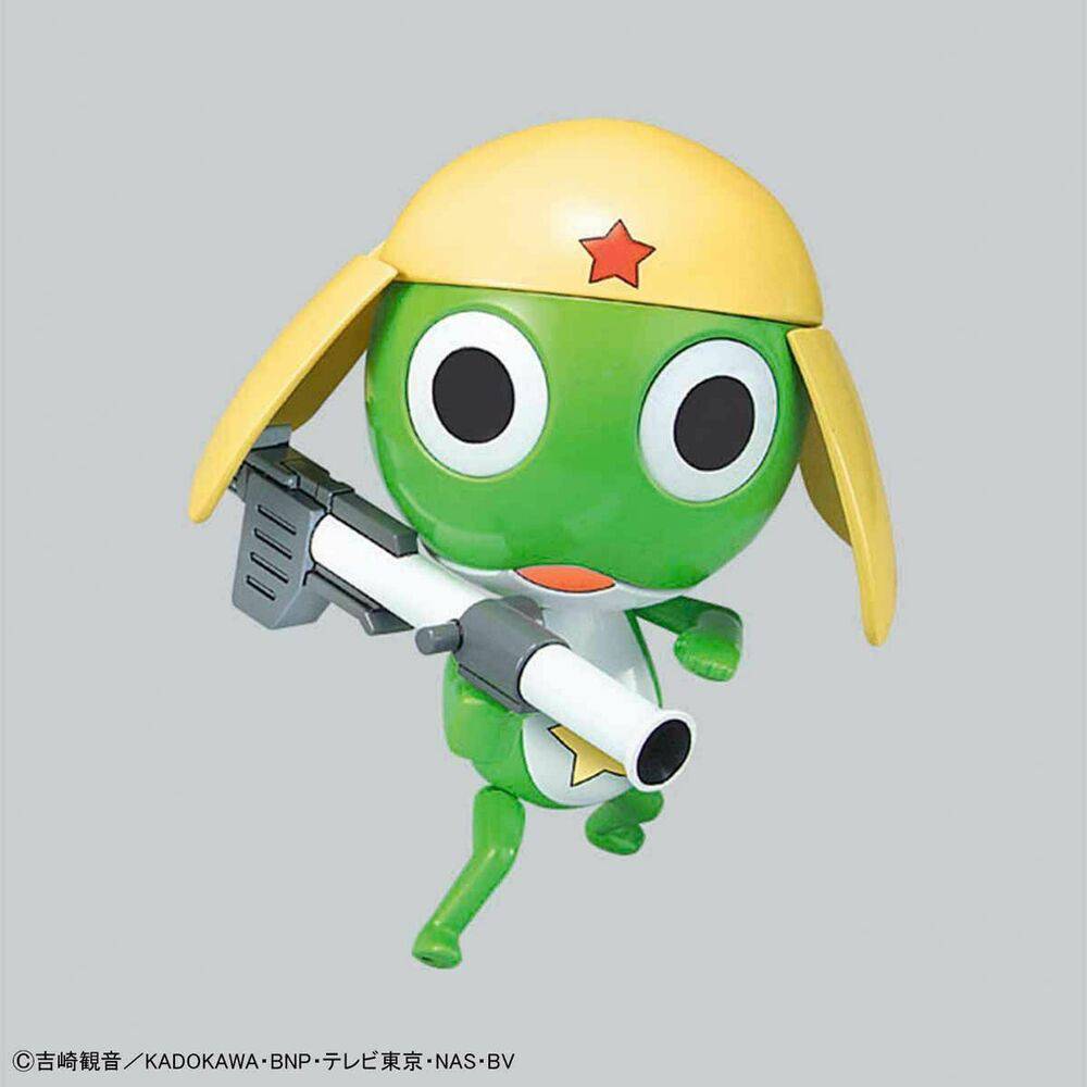 KERORO GUNSO PLAMO KERORO GUNSO