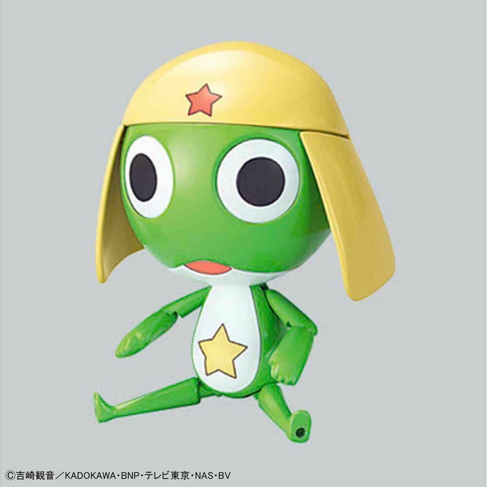 KERORO GUNSO PLAMO KERORO GUNSO