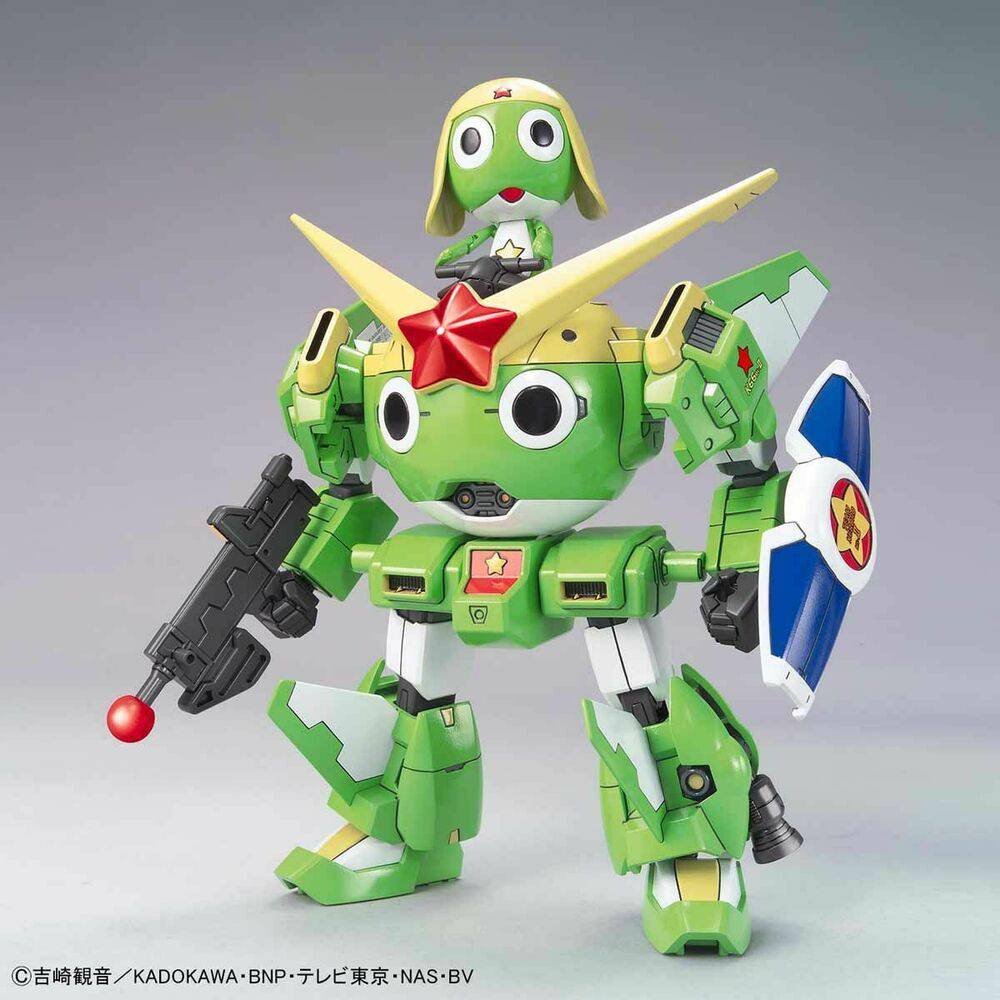 KERORO GUNSO PLAMO KERORO GUNSO and ROBO