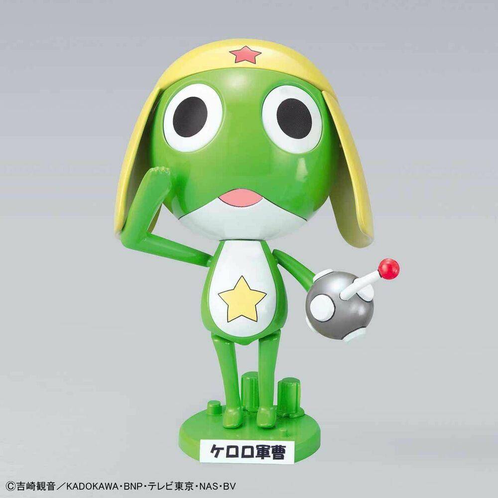 KERORO GUNSO PLAMO KERORO GUNSO and ROBO