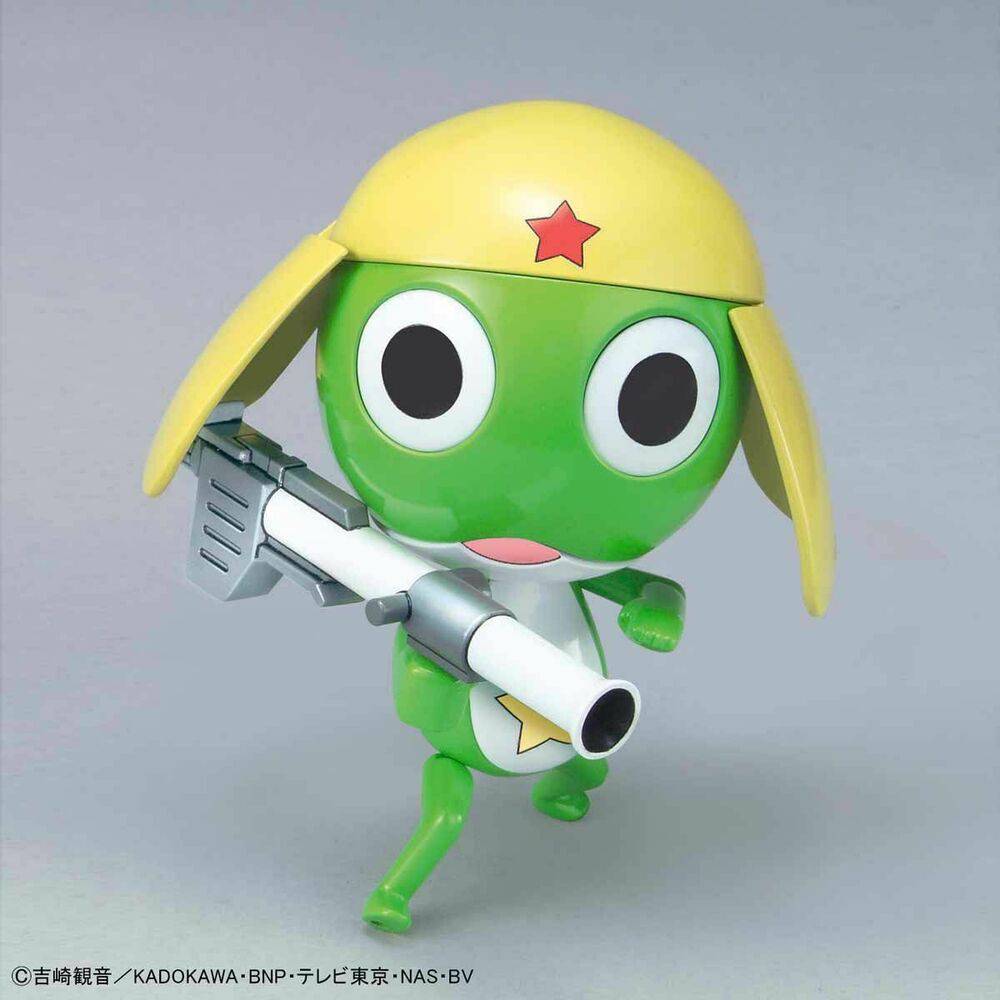 KERORO GUNSO PLAMO KERORO GUNSO and ROBO