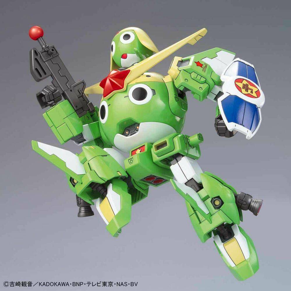 KERORO GUNSO PLAMO KERORO GUNSO and ROBO