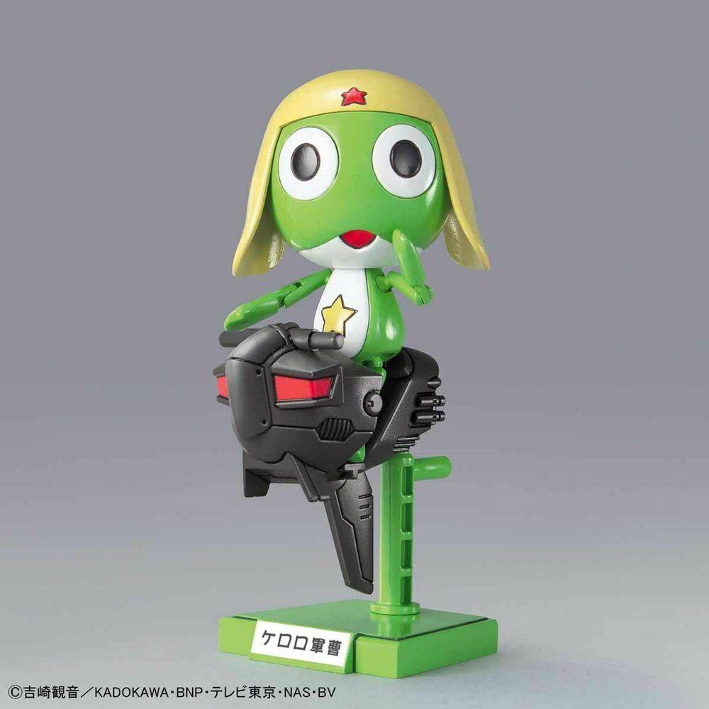 KERORO GUNSO PLAMO KERORO GUNSO and ROBO