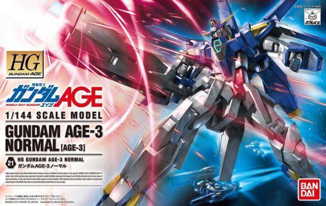 HG 1/144 GUNDAM AGE3 NORMAL