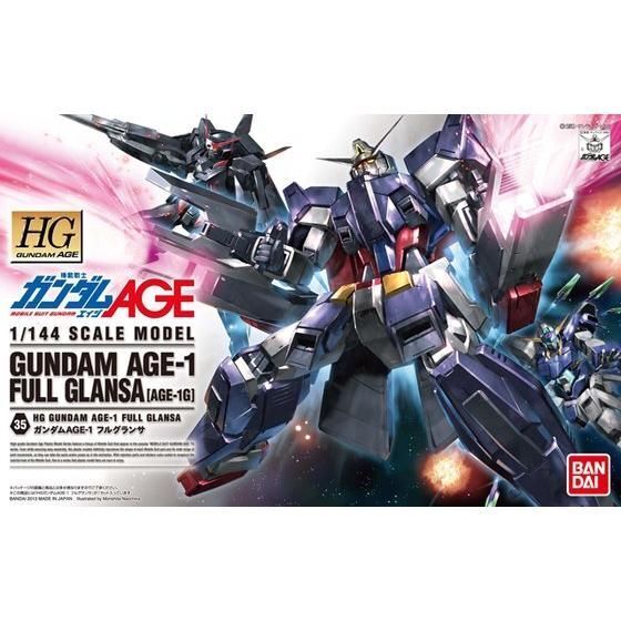 HG 1/144 GUNDAM AGE1 FULL GRANSA