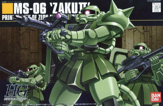 1/144 HGUC ZAKU II MASS PRODUCTION TYPE