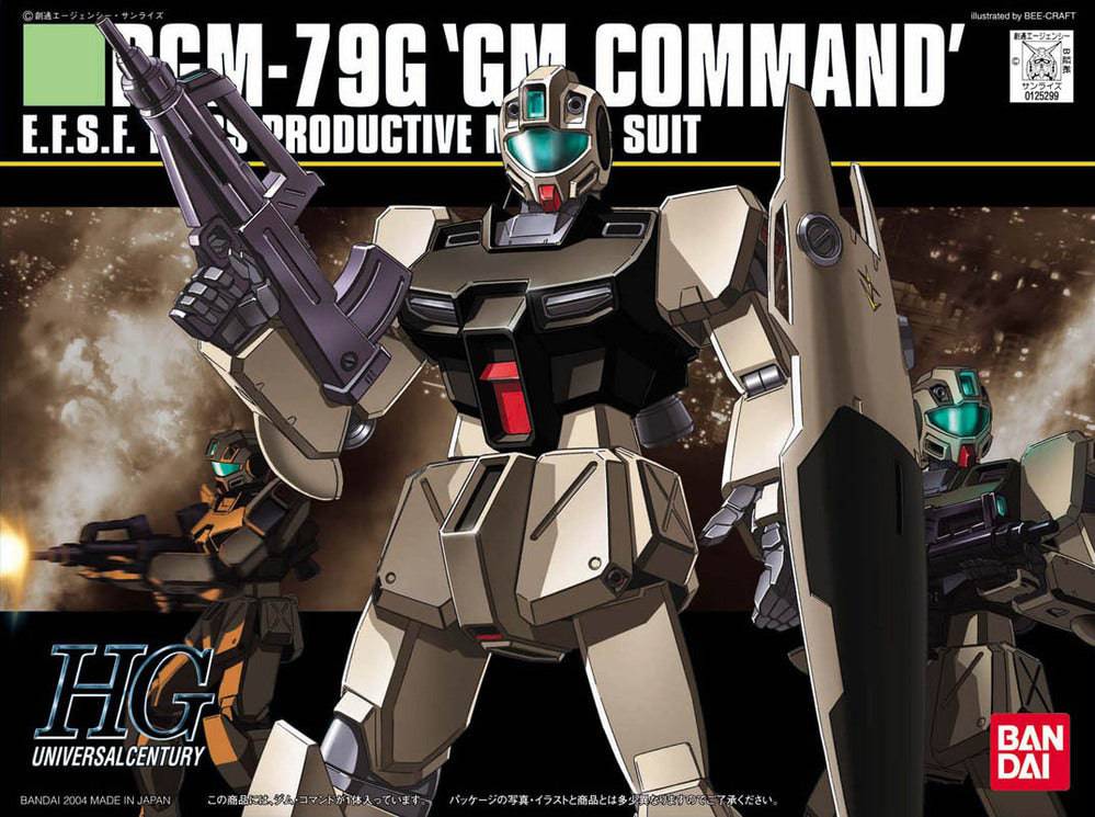 HGUC 1/144 GM COMMAND