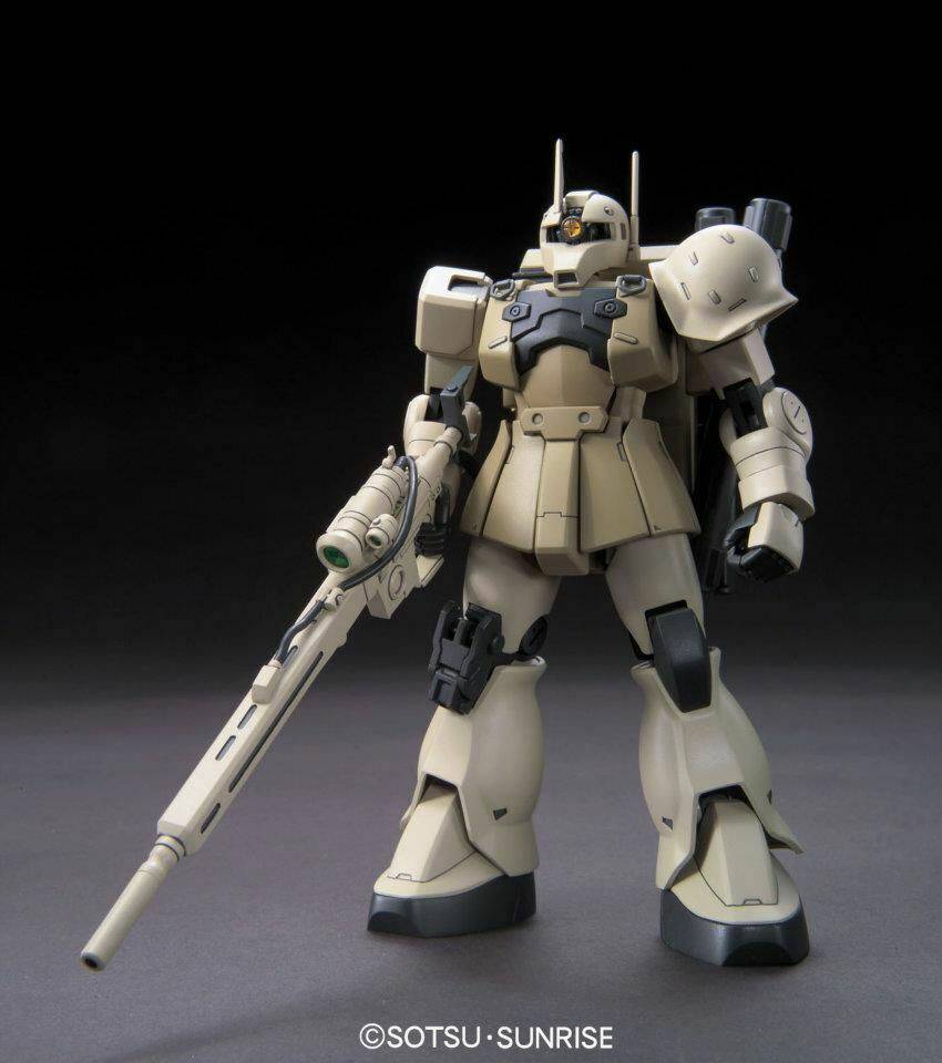 1/144 HGUC ZAKU I SNIPER TYPE