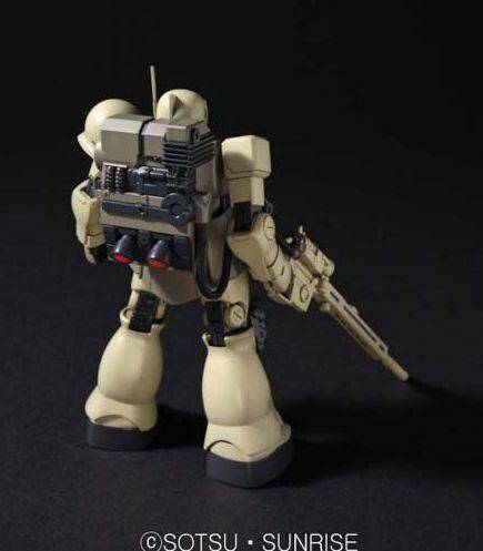 1/144 HGUC ZAKU I SNIPER TYPE