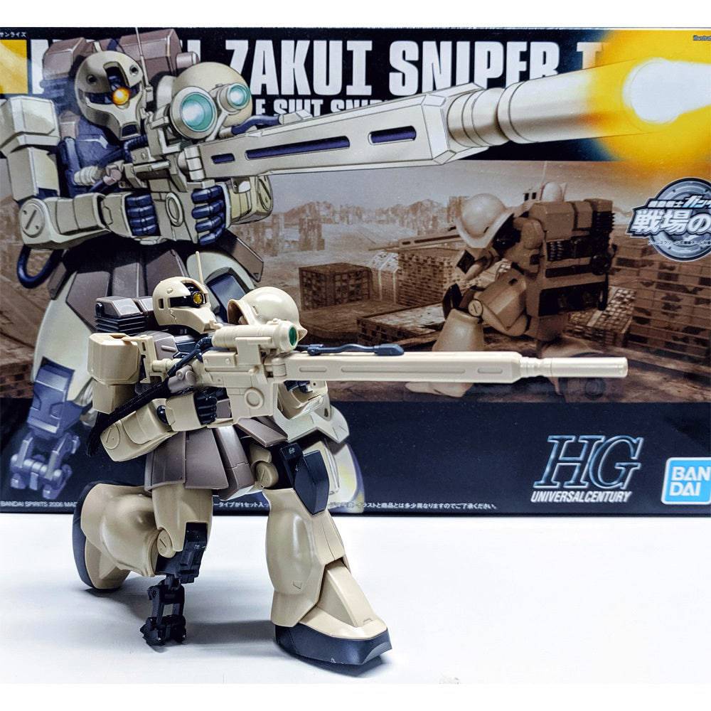 1/144 HGUC ZAKU I SNIPER TYPE